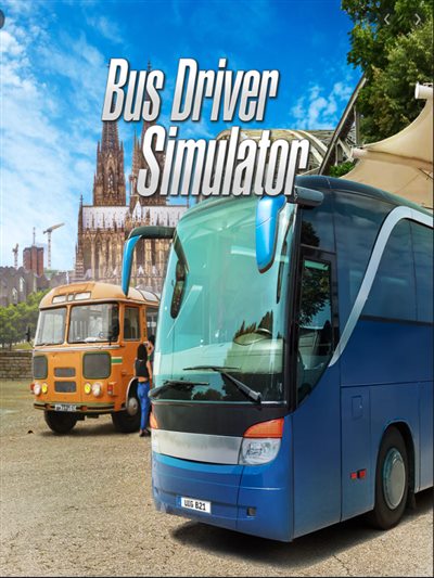 NS 巴士司机模拟器 美版