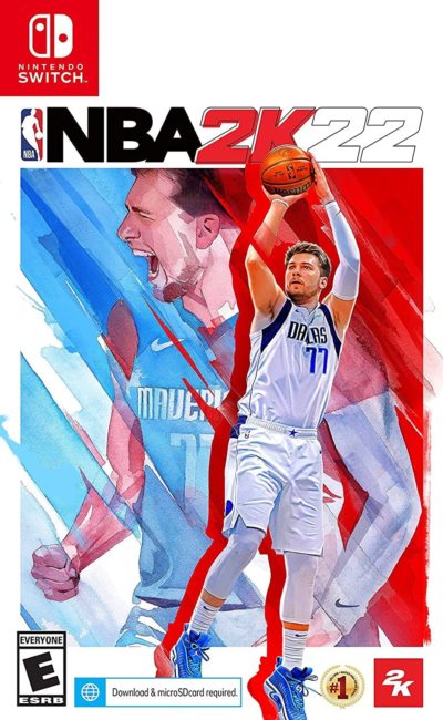 NS NBA 2K22 中文版