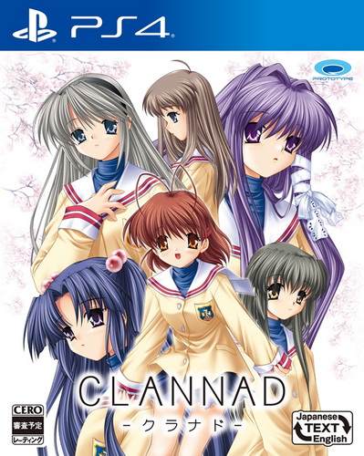 PS4 Clannad 日版