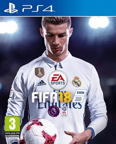 PS4 FIFA 18 日版