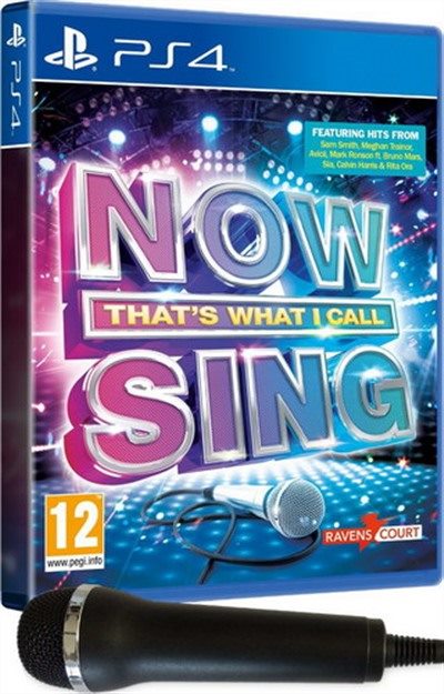 PS4 Now That's What I Call Sing 欧版